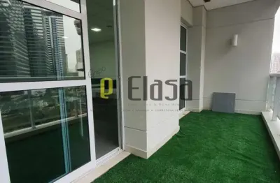 Ponto comercial com 3 salas para alugar na Avenida Doutor Chucri Zaidan, 1550, Chácara Santo Antônio, São Paulo