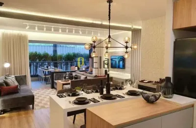 Apartamento a venda, 3 dorms, 2 vagas na vila andrade