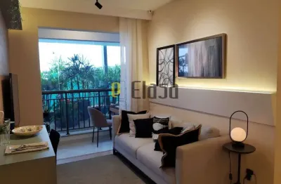 Apartamento a venda, 2 dorms, 1 vaga na vila andrade.
