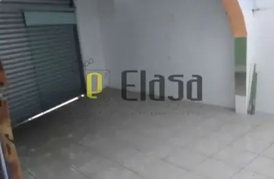 Imóvel com salão comercial e residência centro itapecerica da serra