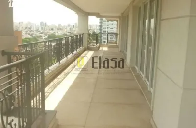 Cobertura com 4 quartos à venda na Avenida Açocê, 562, Moema, São Paulo
