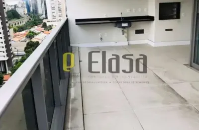 Apartamento com 3 dormitórios, sendo 3 suítes, 4 vagas, 192,00m² em campo belo, são paulo, sp.