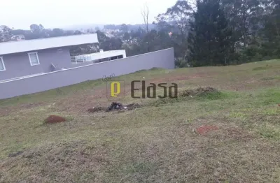 Terreno em condomínio fechado à venda na Rua Estoril, 950, Parque Delfim Verde, Itapecerica da Serra