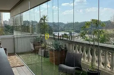 Apartamento Garden a Venda 800 m²,  4 Suítes, 6 vagas no Panamby