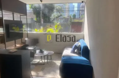 Cobertura com 1 quarto à venda na Rua Engenheiro Mesquita Sampaio, 513, Vila São Francisco (Zona Sul), São Paulo