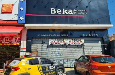 Ponto comercial para alugar na Avenida Dom Pedro I, 3264, Vila Tibiriçá, Santo André