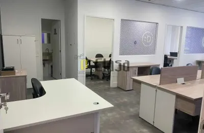 Conjunto comercial  2 salas com ar condicionado varanda  2 vagass