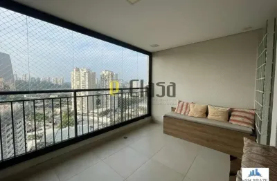Apartamento 2 dormitórios 1 suíte 2 vagas de garagem chacarra santo antonio - sp
