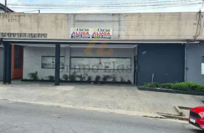 Ponto comercial para alugar na rua coronel luiz tenório de brito, 763, centro, embu-guaçu, 350 m2 por r$ 15.000