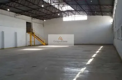 Galpão/depósito/armazém 2000 m² e 10 banheiros - vila santa catarina - sp