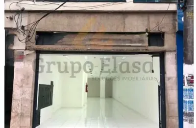 Loja comercial para locação 140 m² ao lado da estação metrô santo amaro