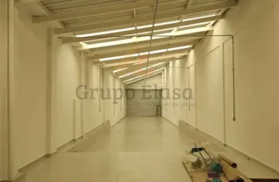Salão comercial para locação 300 m² ao lado estação metro santo amaro