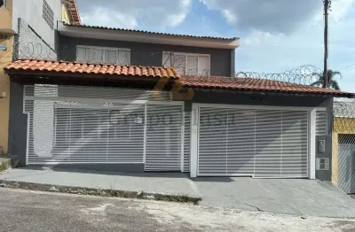 Sobrado lindo com 5 dormitórios para locação e venda parque maria helena