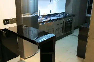 Estilo e conforto no jardim das acácias! 2 quartos (1 suíte com closet) + vaga - infra completa!