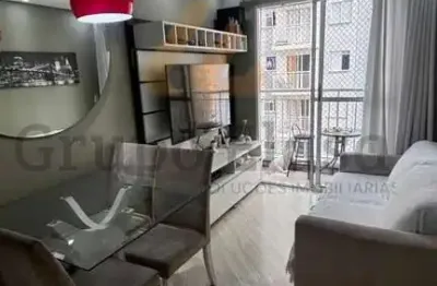 2 dorms | mobiliado | 1 vaga | 51m² | frente ao parque guarapiranga | lazer completo