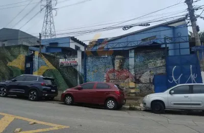 Imperdível! galpão comercial de frente ao terminal joão dias e metrô giovanni gronchi!