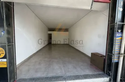 Salão comercial para locação centro itapecerica da serra