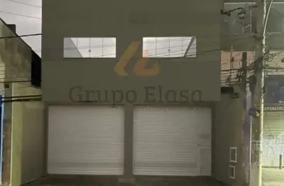 Salão com sobreloja aluga em jd. santo eduardo zona sul