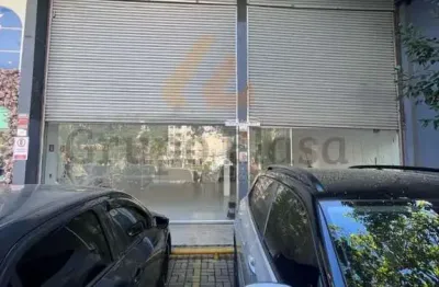 Salão comercial impecável na giovanni gronchi,  2 vagas frente, térreo + mezanino ? locação