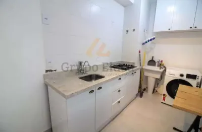 Apartamento de 36m² bem distribuídos  à venda em santo amaro