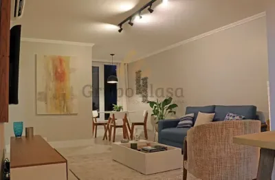 Apartamento mobiliado para alugar em moema | edifício argel