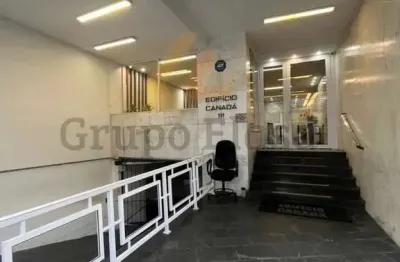 Andar comercial inteiro à venda no paraíso -  2 salas amplas, vagas e vista livre