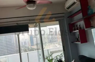 Cobertura com 1 quarto à venda na rua henri dunant, 1066, santo amaro, são paulo, 33 m2 por r$ 675.000