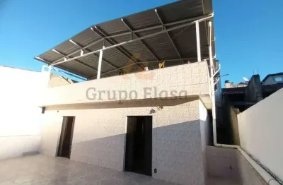 Sobrado para locação no jardim monte azul com 3 dormitórios e 1 vaga de garagem