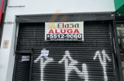 Imóvel disponível para locação em ponto estratégico, com grande fluxo de pessoas!