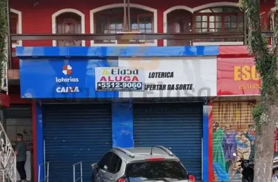 Ponto comercial para alugar na rua augusto de almeida batista, 2307, jardim jurema, embu das artes, 50 m2 por r$ 3.800