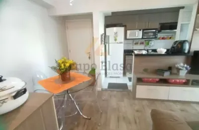 Apartamento semi-mobiliado à venda com 2 quartos e 1 vaga de garagem no bairro liberdade.