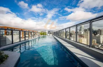 Cobertura com 1 quarto à venda na Consolação, São Paulo , 22 m2 por R$ 500.000