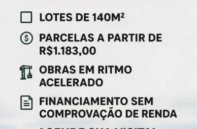 Excelente loteamento parque são bento paulínia, sp, lotes de 140 mts.