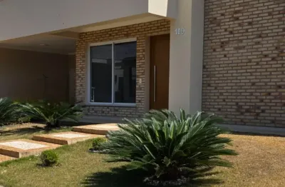 Linda casa térrea com 03 suites no condomínio villa siena , paulínia,  sp