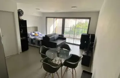 Apartamento com 1 quarto para alugar na Avenida Vereador José Diniz, 341, Alto da Boa Vista, São Paulo
