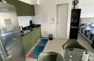 Apartamento com 1 quarto para alugar na Avenida Vereador José Diniz, 341, Alto da Boa Vista, São Paulo