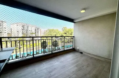 Apartamento Alto da Boa Vista para locação 83m²  3 quartos, 2 banheiros, 2 vagas