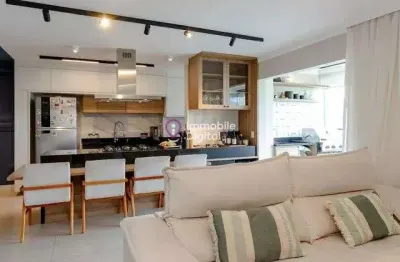Apartamento para locação no alto da boa vista - 83m 2 quartos (1suite) e 2 vagas