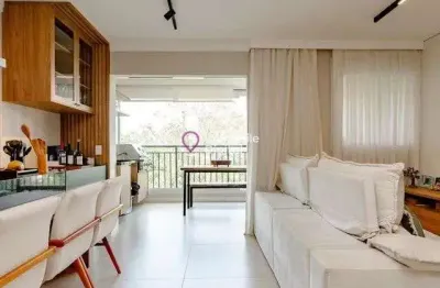 Apartamento para locação no alto da boa vista - 83m 2 quartos (1suite) e 2 vagas