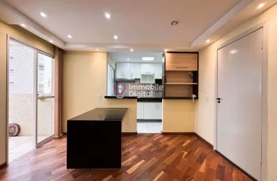 Apartamento para locação jd marajoara - 60m2, 2 quartos , 1 banheiro , 1 vaga