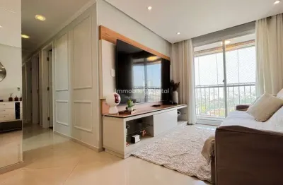 Apartamento – 70m² | 3 dormitórios | 2 vagas | varanda - para locação