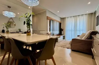 Apartamento – 70m² | 3 dormitórios | 2 vagas | Varanda - Para Locação