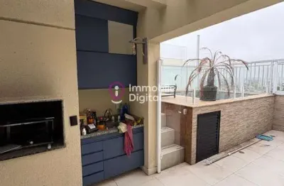 Cobertura para locação em santo amaro -169m - 3quartos (2 suítes) e 2 vagas