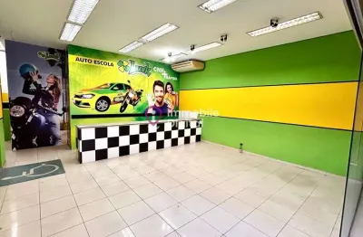 Loja e sobreloja para locação com 290 m para locação próximo ao largo 13 de maio