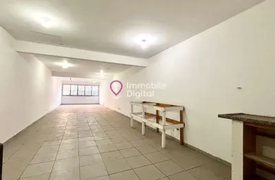 Loja e sobreloja para locação com 150m para locação próximo ao Largo 13 de Maio