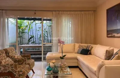 Casa de condomínio chácara monte alegre - 190m2, 3 suítes , 3 vagas,  escritório