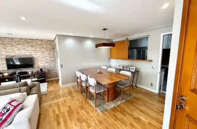 Apartamento à venda alto da boa vista - 102m - 2quartos- 1suíte e 2 vagas