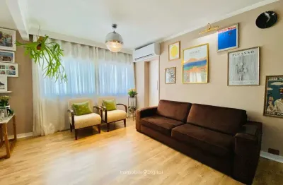 Apartamento no campo belo - 82m2 , 2 quartos , lavabo , 1 banheiro , 1 vaga