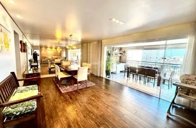 Apartamento à venda no campo grande com 163m -3 suítes, 3vagas e varanda gourmet