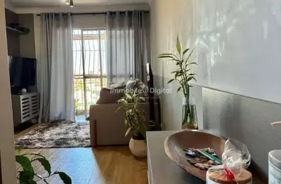 Apartamento à  venda no campo grande - 53m2, 2 quartos, 2 vagas